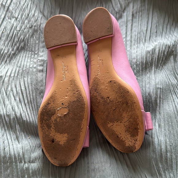 Rare color Ferragamo Flats Lilac - Picture 2 of 2